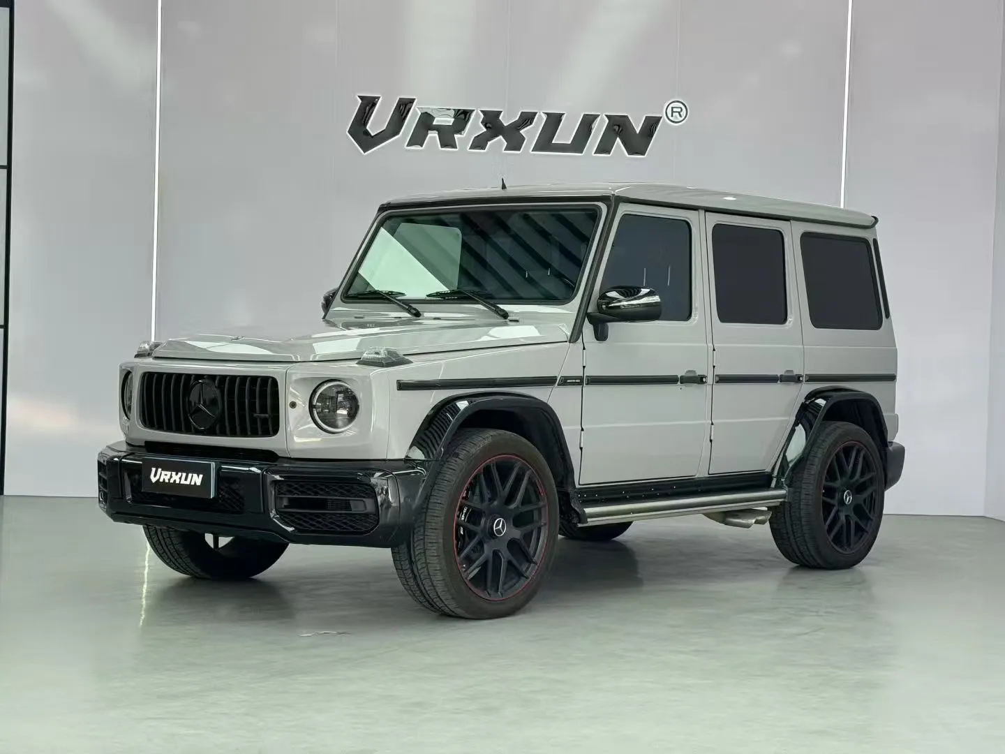 Old-to-New 2024 G63 Front Fascia Effect