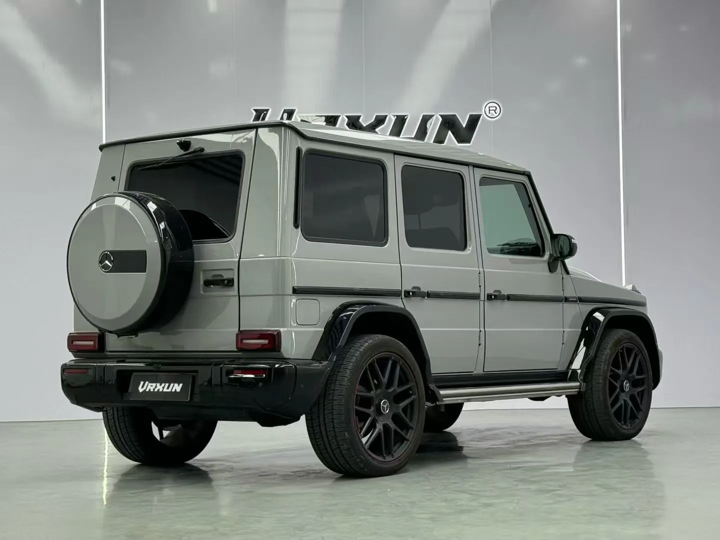 Old-to-New 2024 G63 Rear End Effect