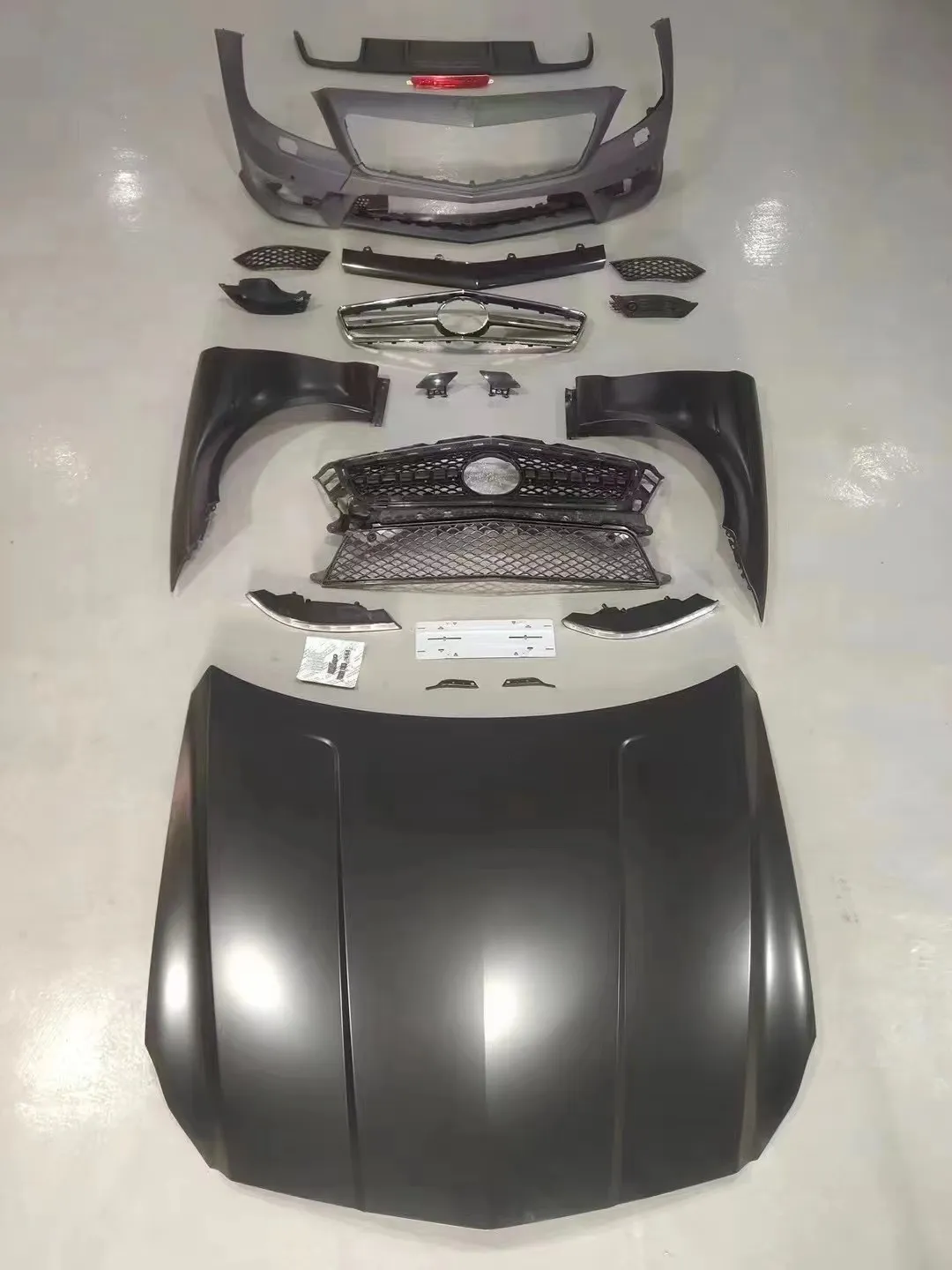 Fits 2011-2017 Mercedes-Benz CLS (W218) AMG CLS63 / CLS63 S Style Conversion Body Kit