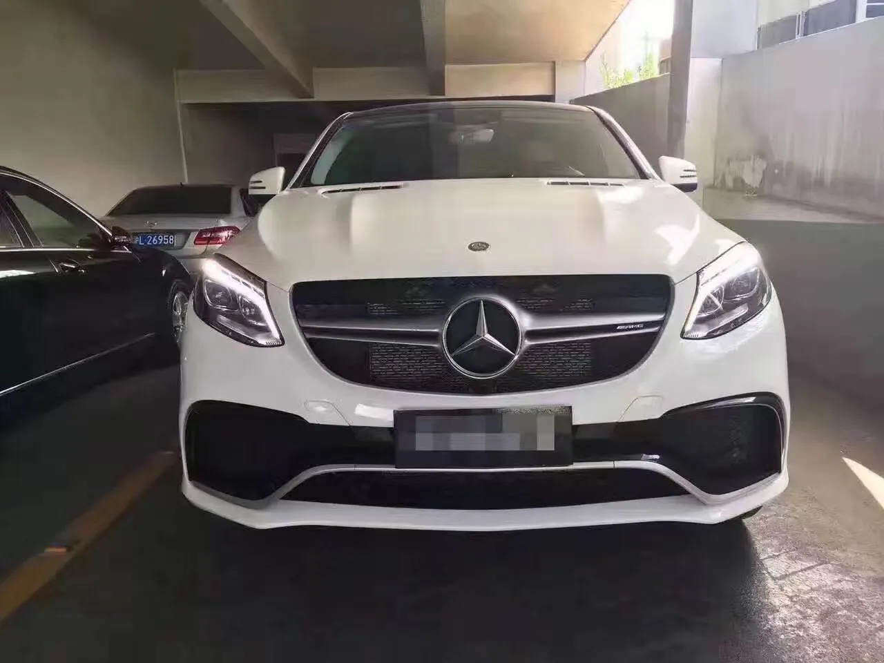 For 2015–2019 Mercedes-Benz GLE Coupe (W292) – Upgrade to AMG GLE63 Style Body Kit