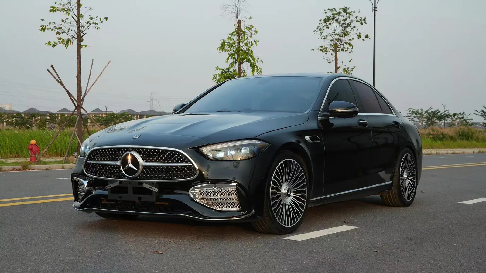W205 Pre-Facelift to Facelift C43 Conversion