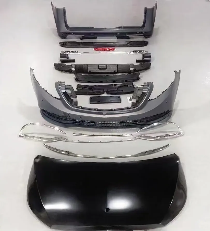 Vito to Maybach Upgrade Parts Diagram