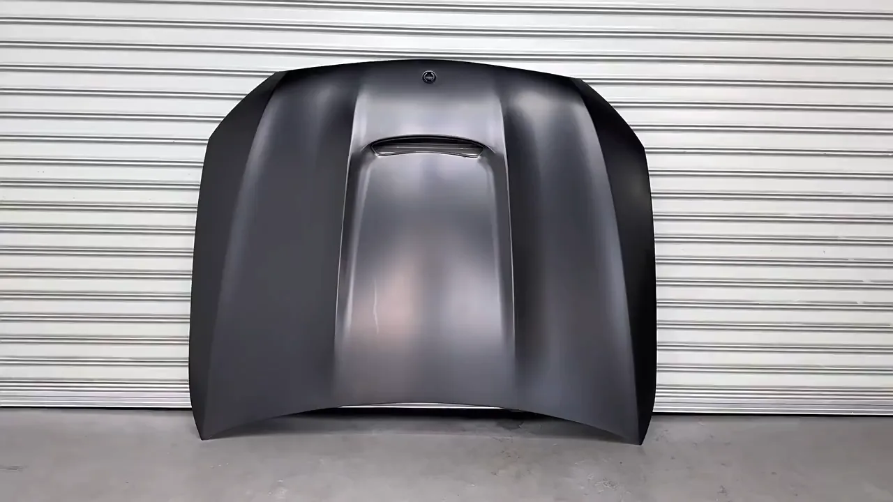 For 2024–2026 Mercedes-Benz E-Class (W214) AMG-Style Vented Hood