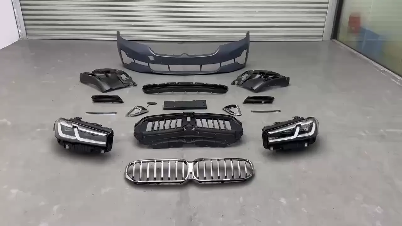 Compatible with 2018-2020 BMW 5 Series G30/G38 Old-to-New 2023 Luxury Edition Body Kit