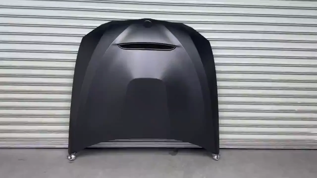 Fits 2007–2009 BMW 3 Series Coupe (E92/E93) GTS Style Hood