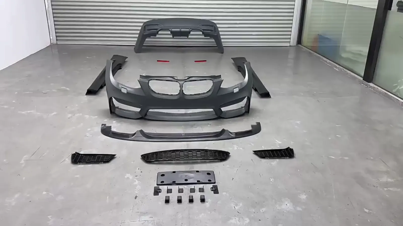 Fits 2010–2012 BMW 3 Series Coupe (E92/E93) for upgrading to the new M3-style body kit.
