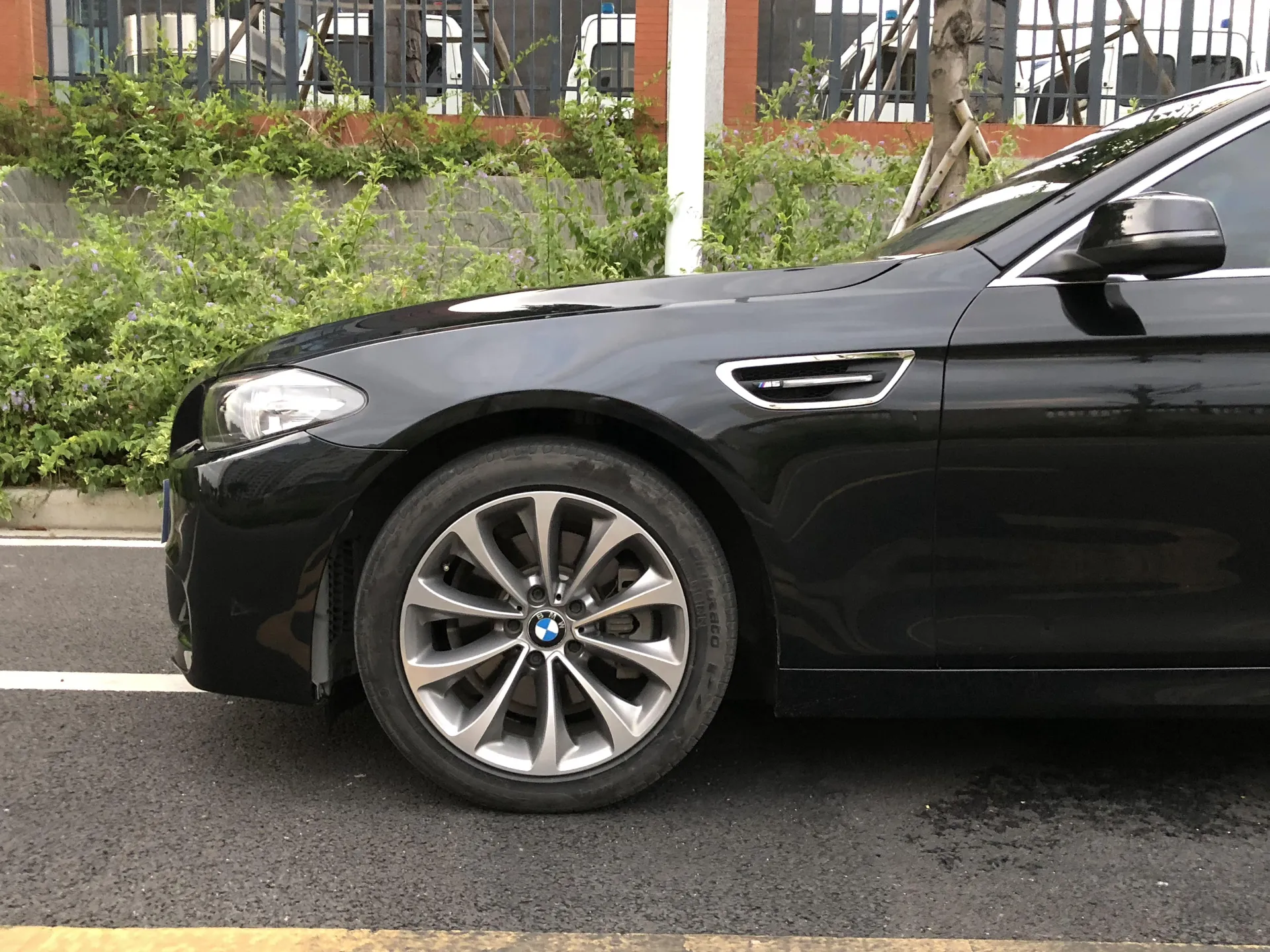 F10 M5 fender effect image