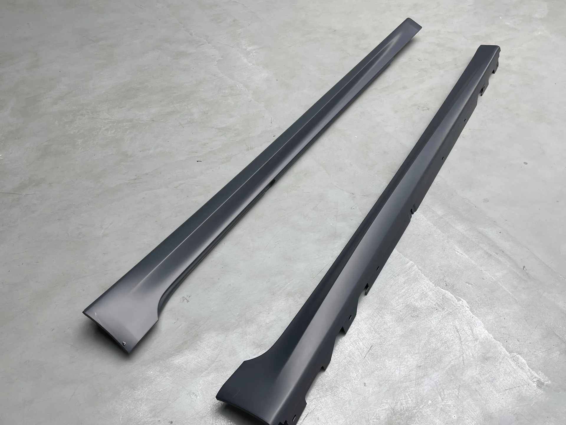 Side skirt parts diagram