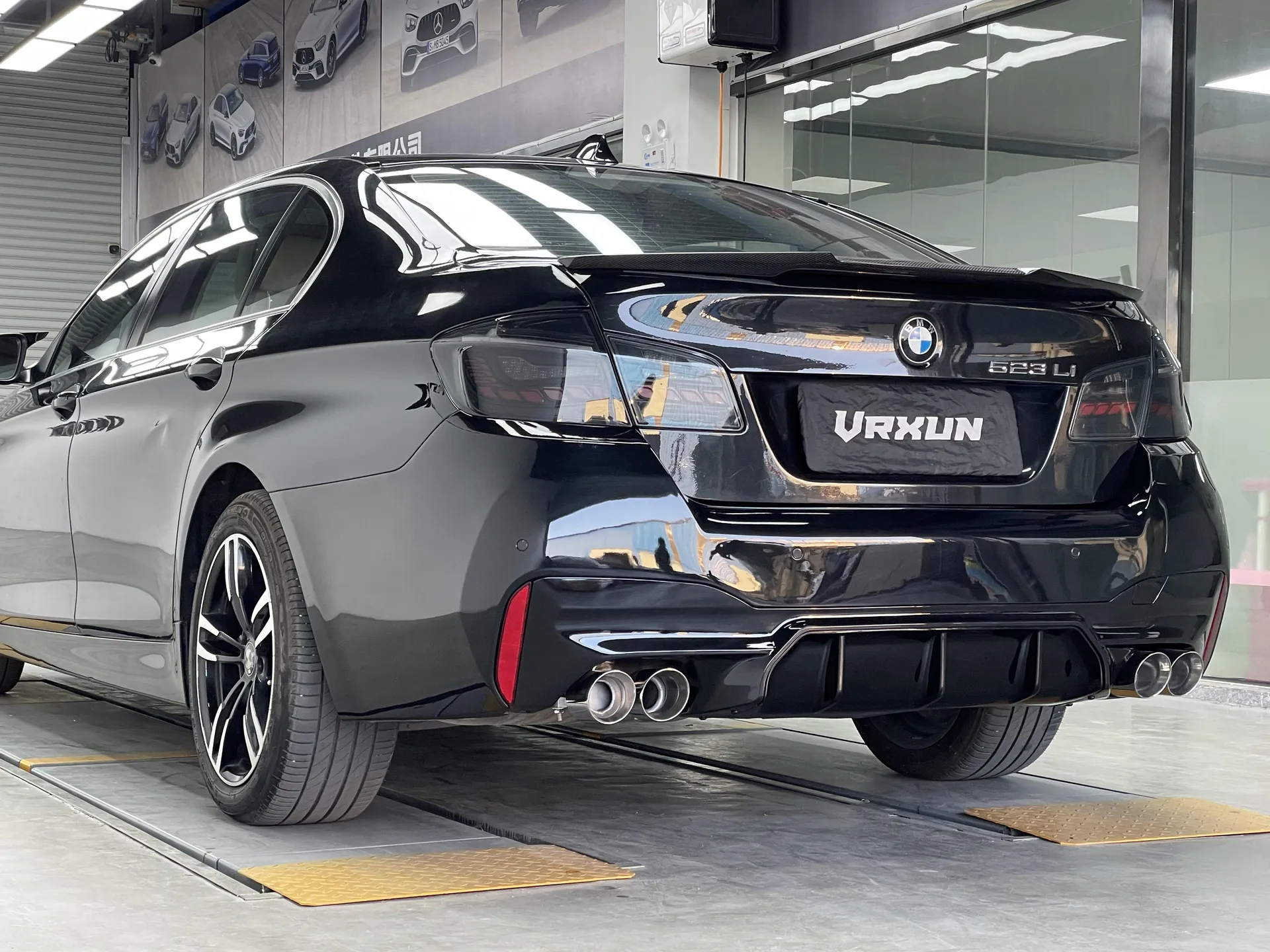 F18 to M4 blade spoiler
