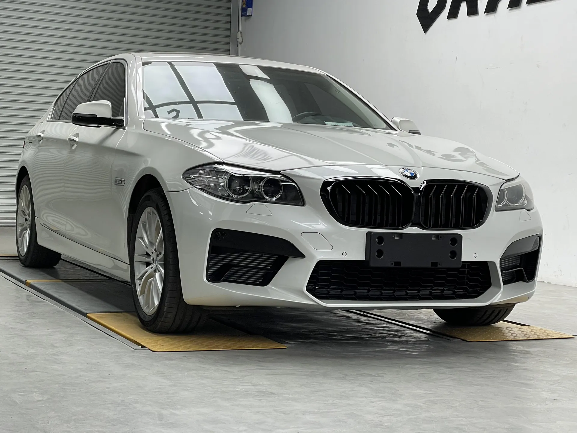 Effect of F18 to 2021 M5 front-end conversion