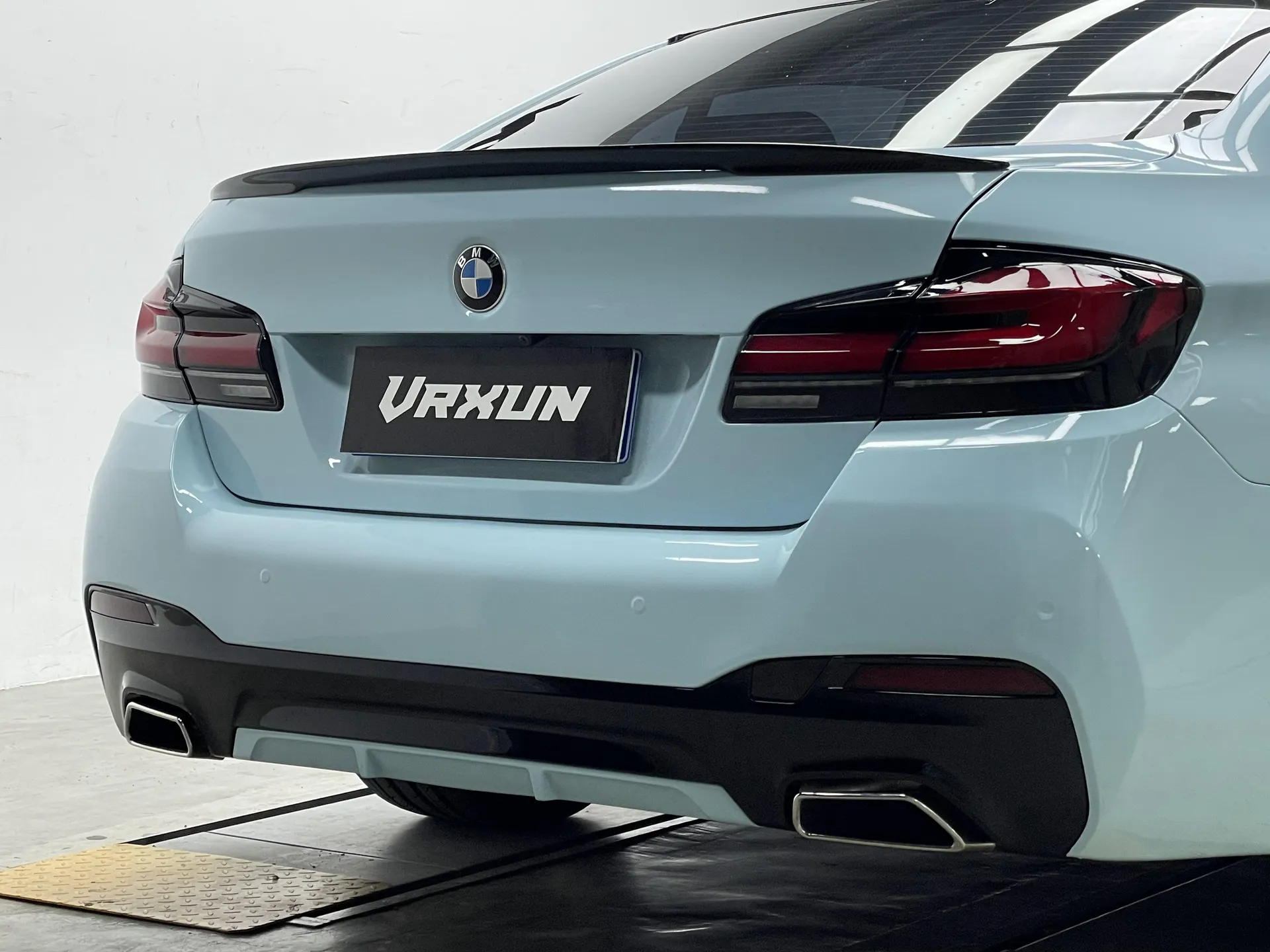 F18 Old-to-New 2023 Rear End Rendering