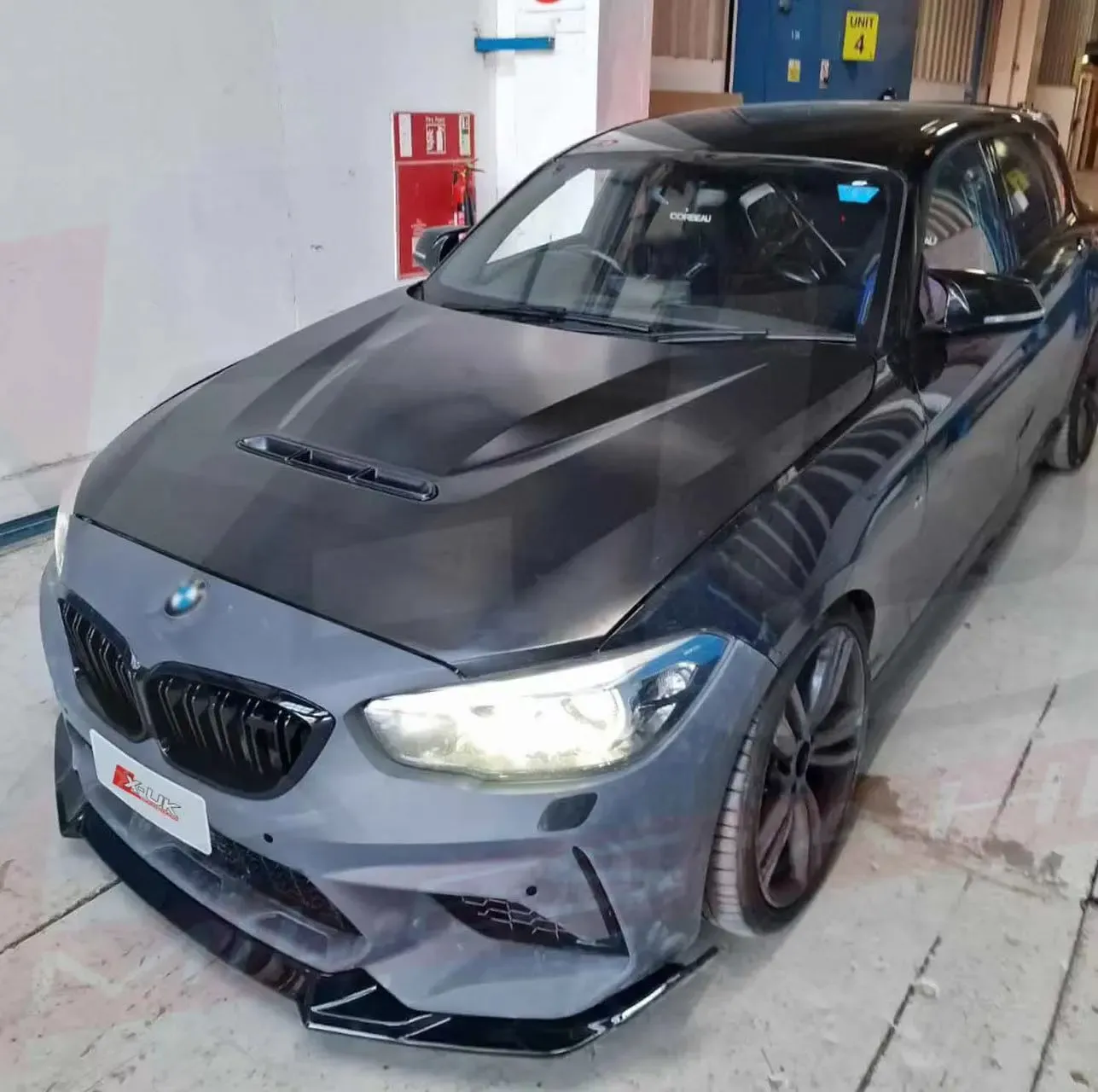 M2C Style Body Kit for 2012-2014 BMW 1 Series (F20)