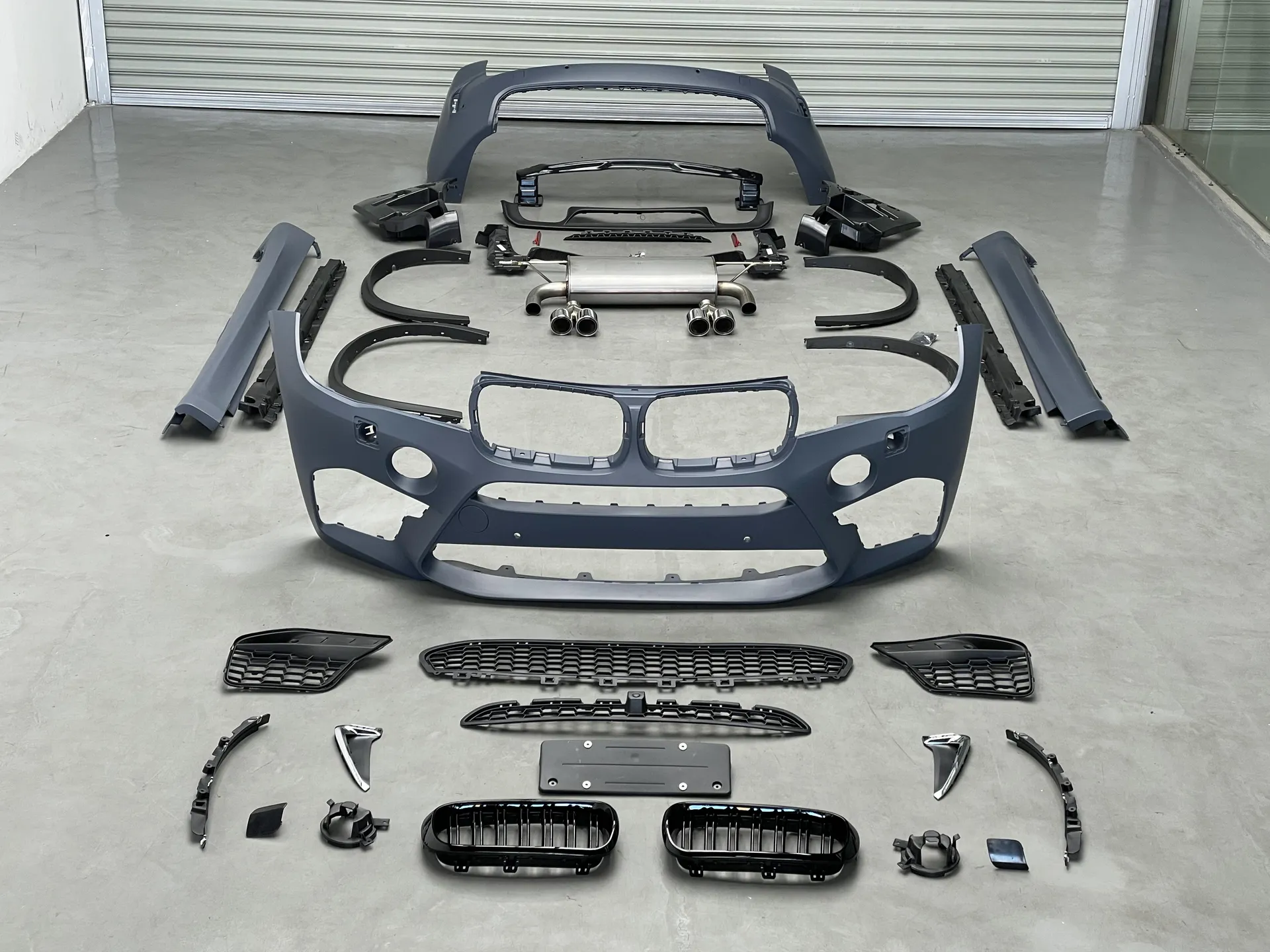 Fits 2014–2018 BMW X5 (F15) X5M-Style Body Kit Conversion