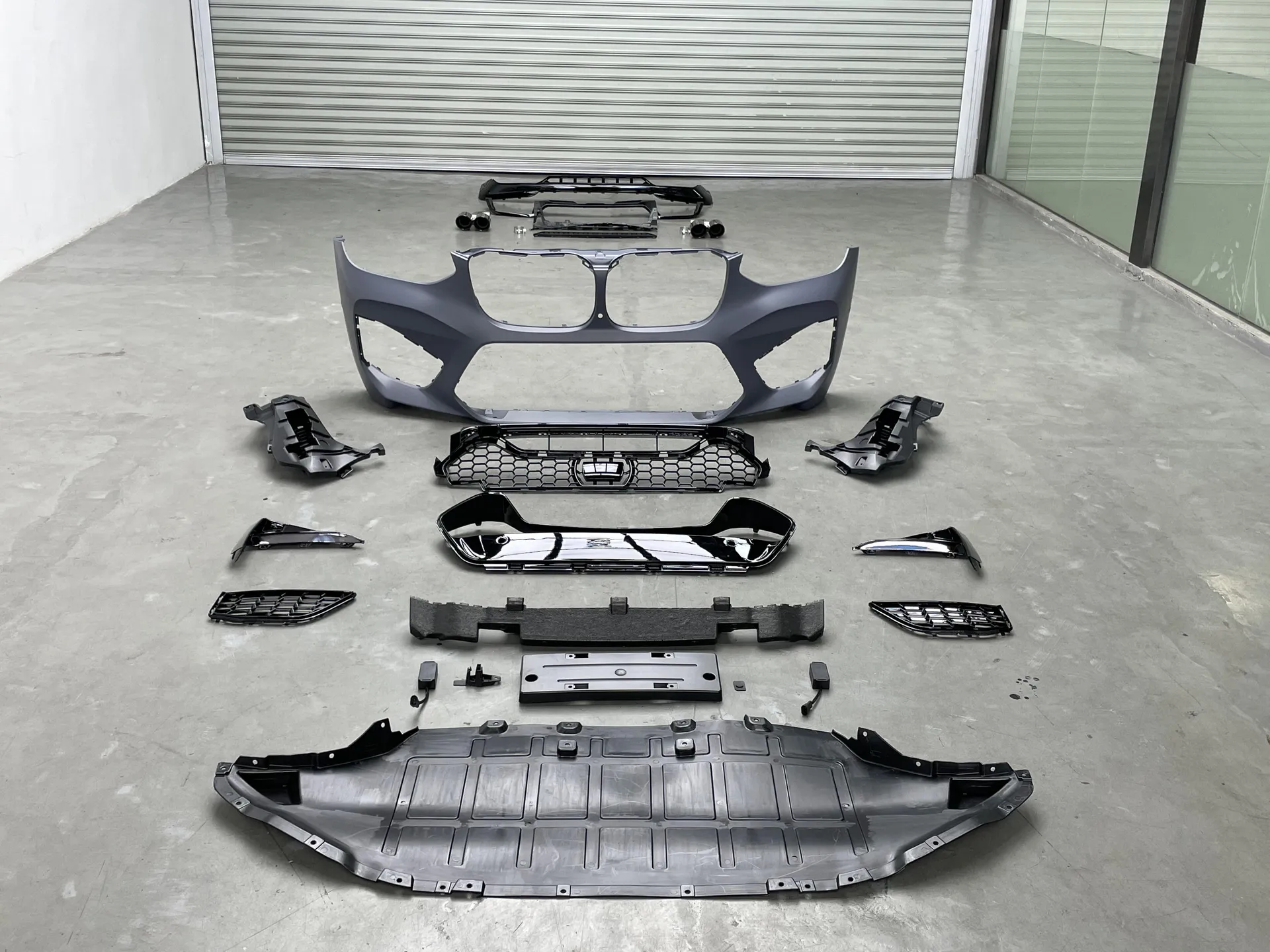 Fits 2016–2022 BMW X3 (G01) X3M Style Body Kit