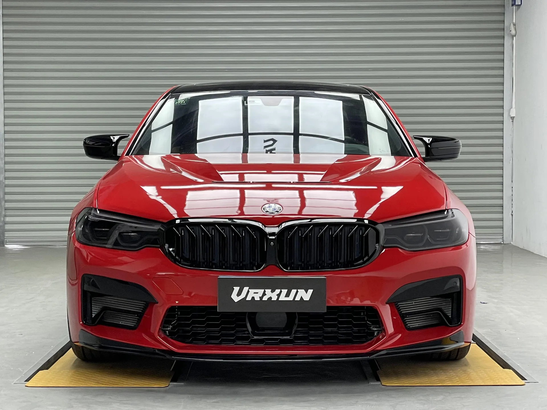 M5 Body Kit with Gloss Black Front Lip