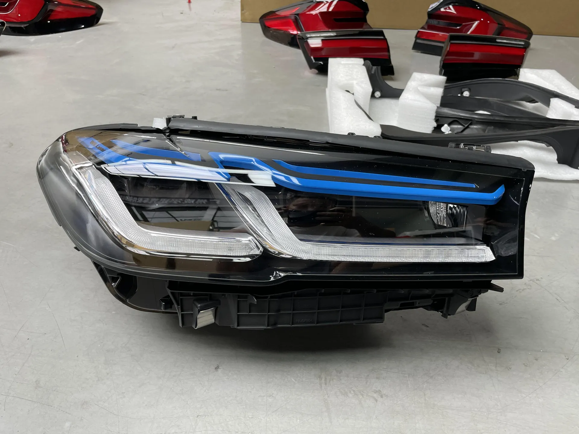 G38 Old-to-New Headlight Details
