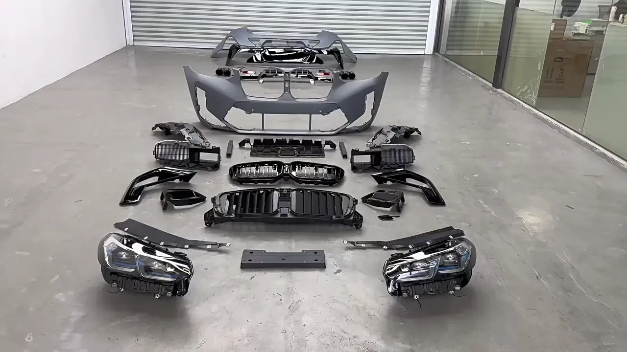 Fits 2019–2021 BMW X4 (G02) Old-to-New 2026 X4M-Style Body Kit