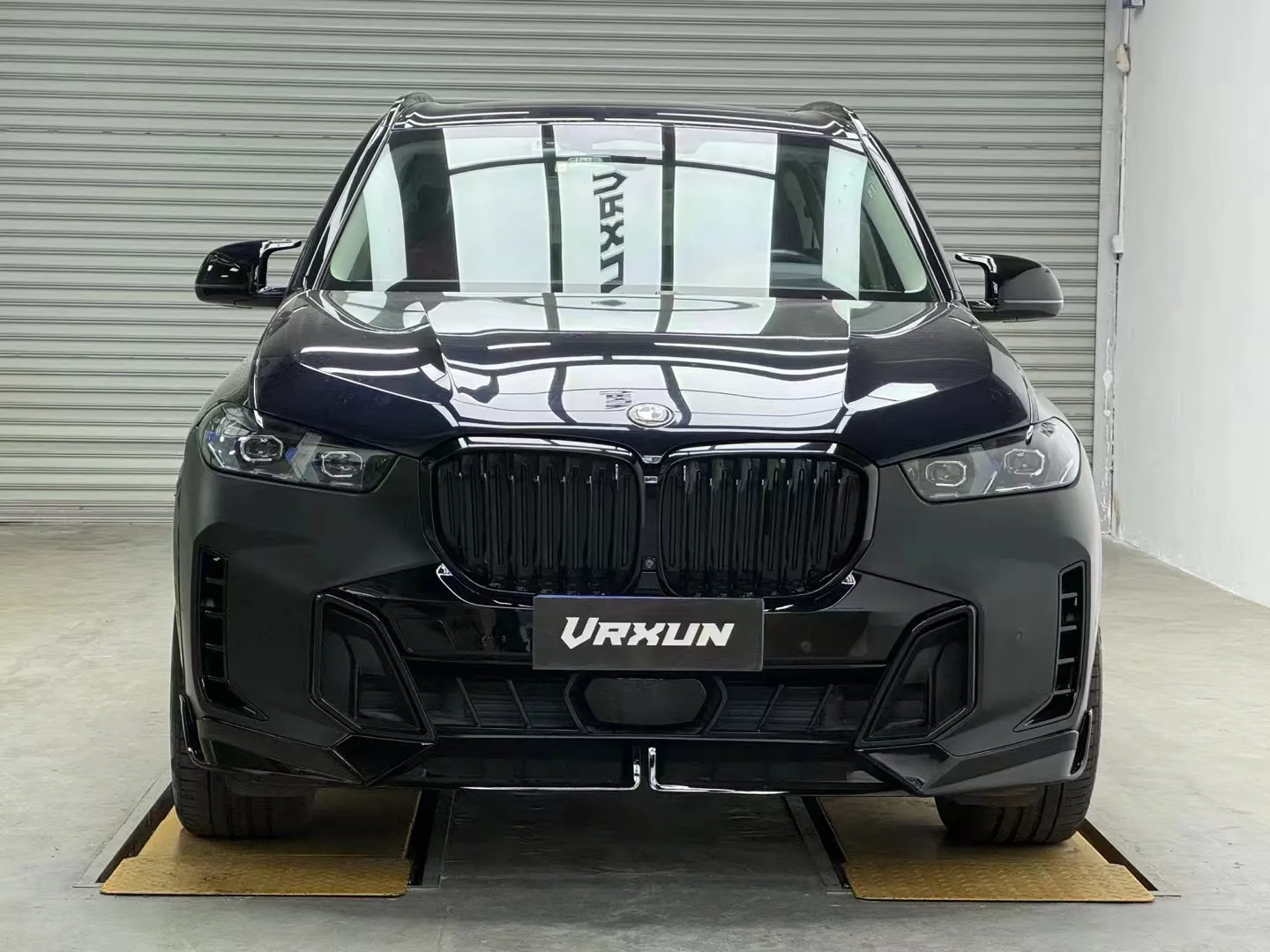 X5 G05 with MP Front Lip Installed