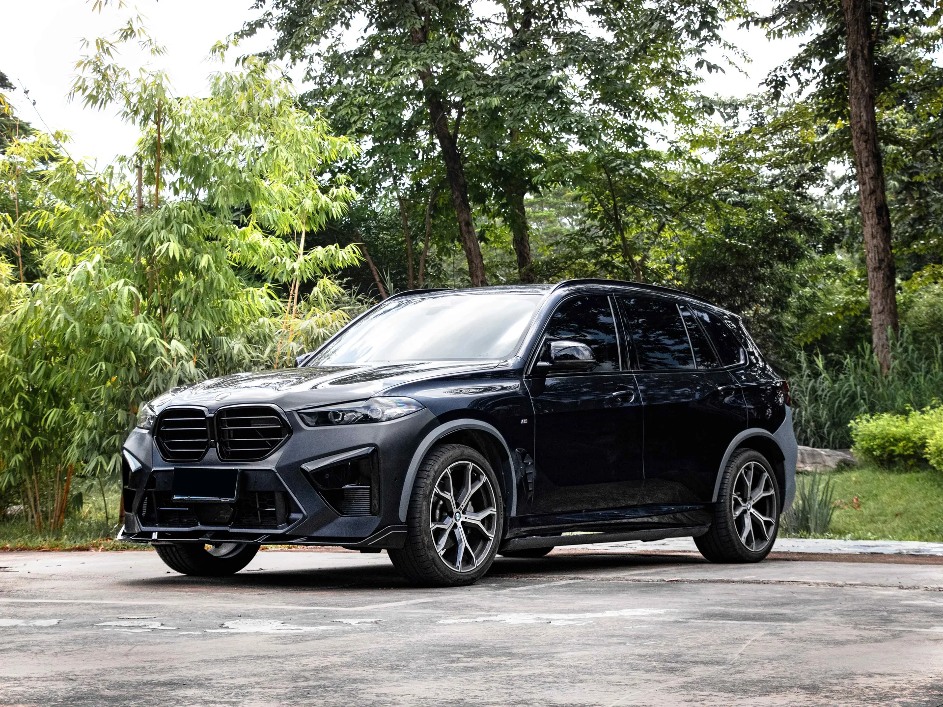 G05 Old-to-New X5M Front Effect