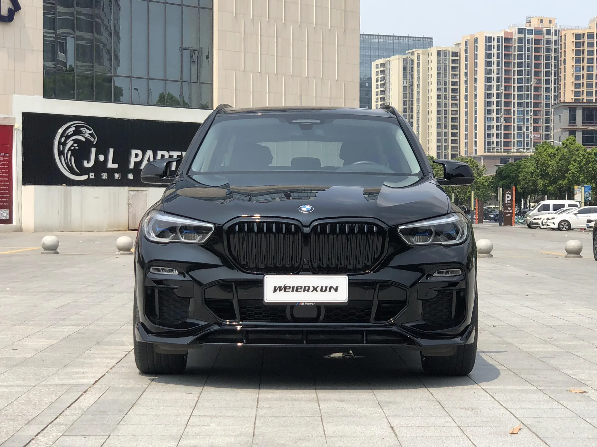 G05 X5亮黑前唇效果