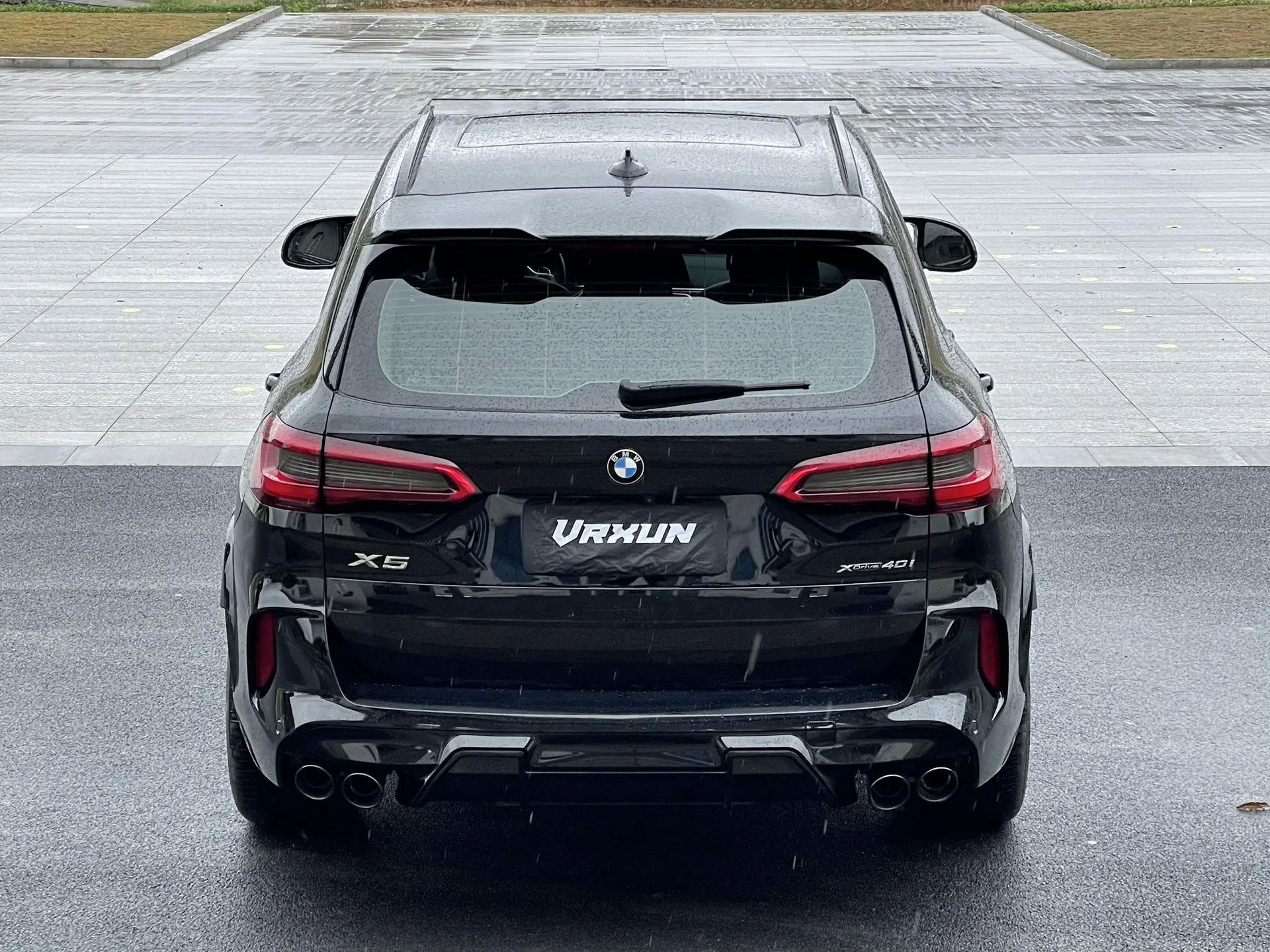 G05 Upgraded to X5M Rear End Effect