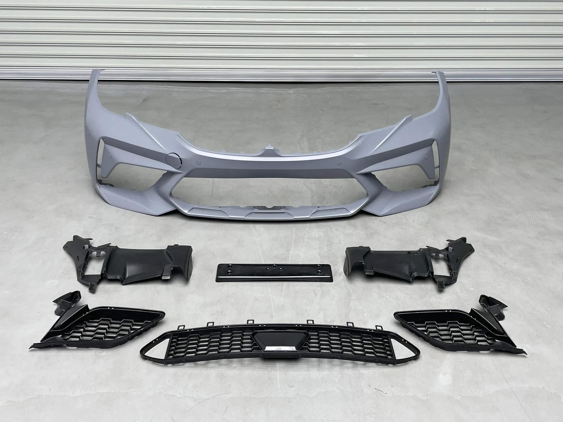 Fits 2020–2022 BMW 3 Series (G20/G28 Pre-LCI) – M3 Competition (M3C) Style Body Kit