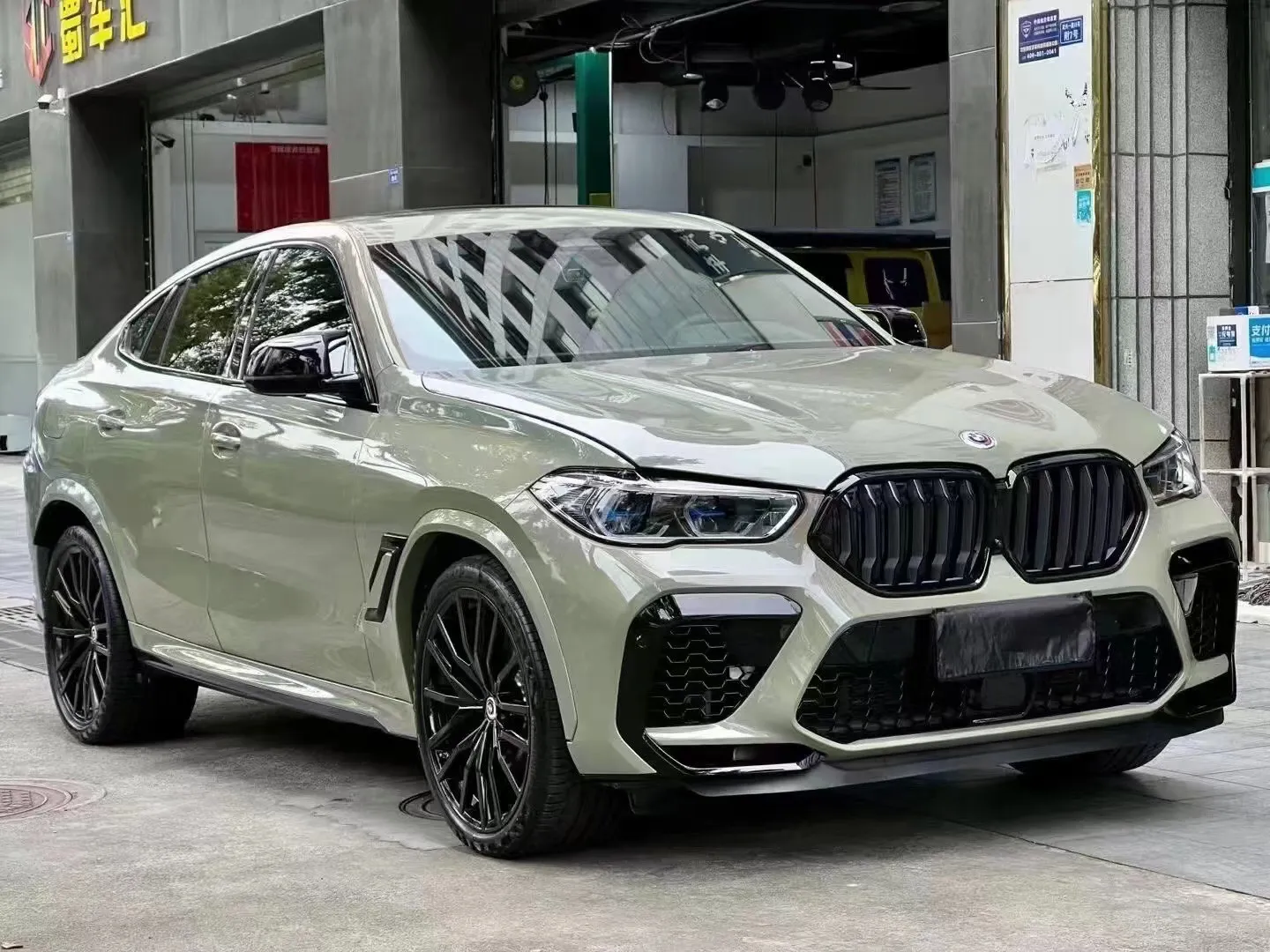 G06 to X6M Upgrade Effect Pictures