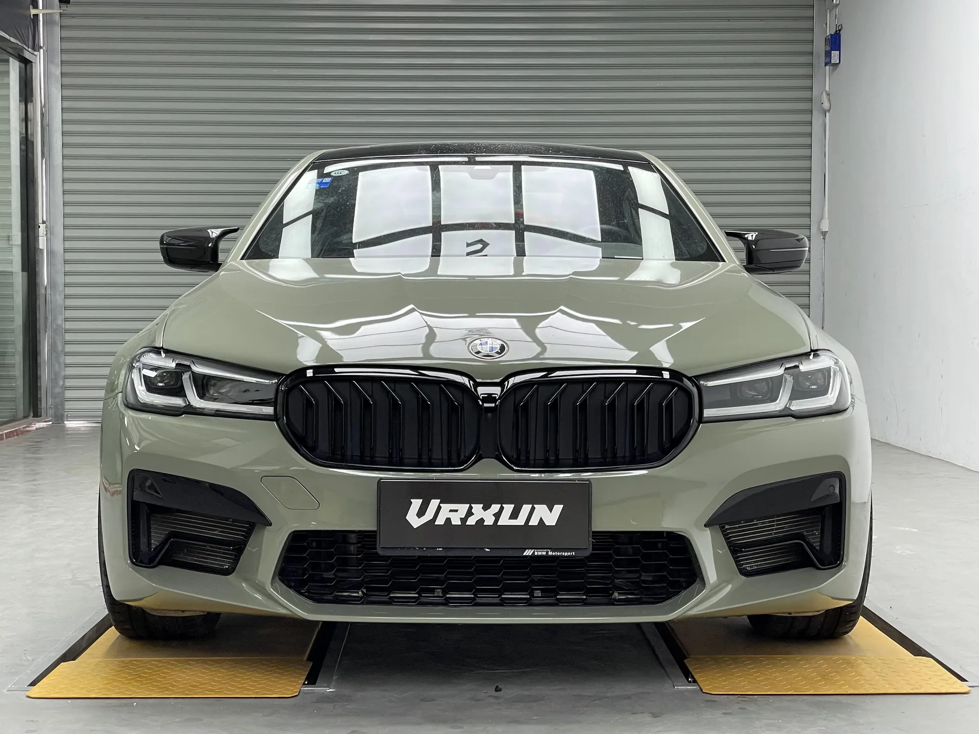 Installation Rendering of G30 LCI Widebody M5
