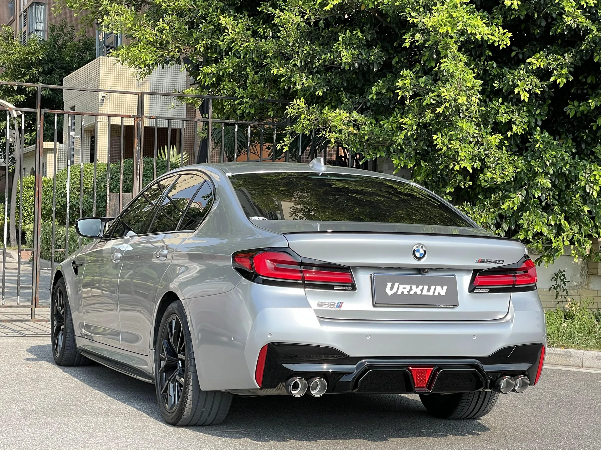 G30 CS Version M5 Rear Installation Result