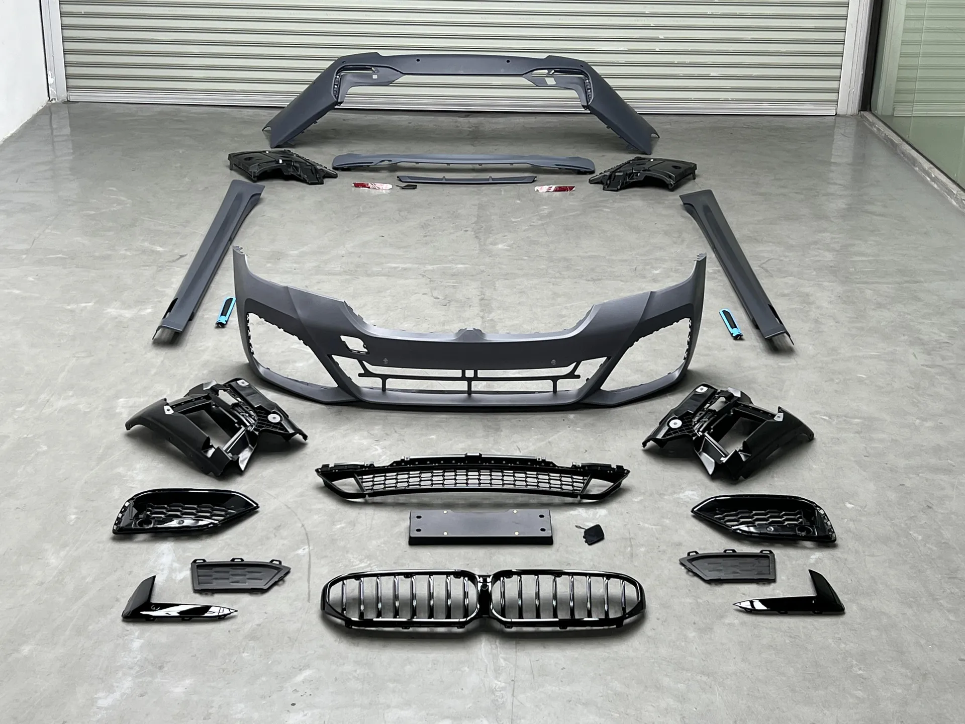 Fits 2021-2023 BMW 5 Series (G38 LCI) M-TECH Style Body Kit