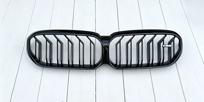 Actual Photo of Double-Slat Grille