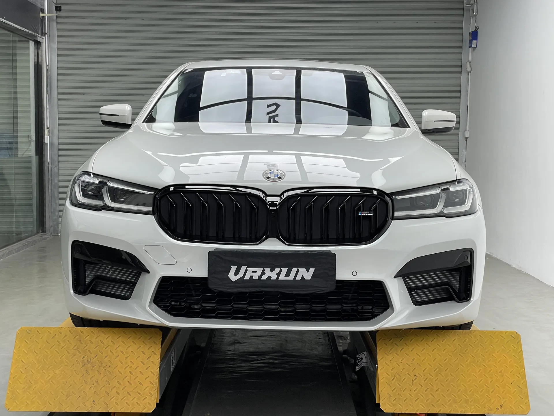 G38 simplified M5 front end installation result