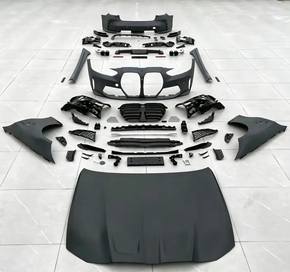 M3-Style Simplified Body Kit for 2023–2026 BMW 3 Series (G20/G28 LCI)