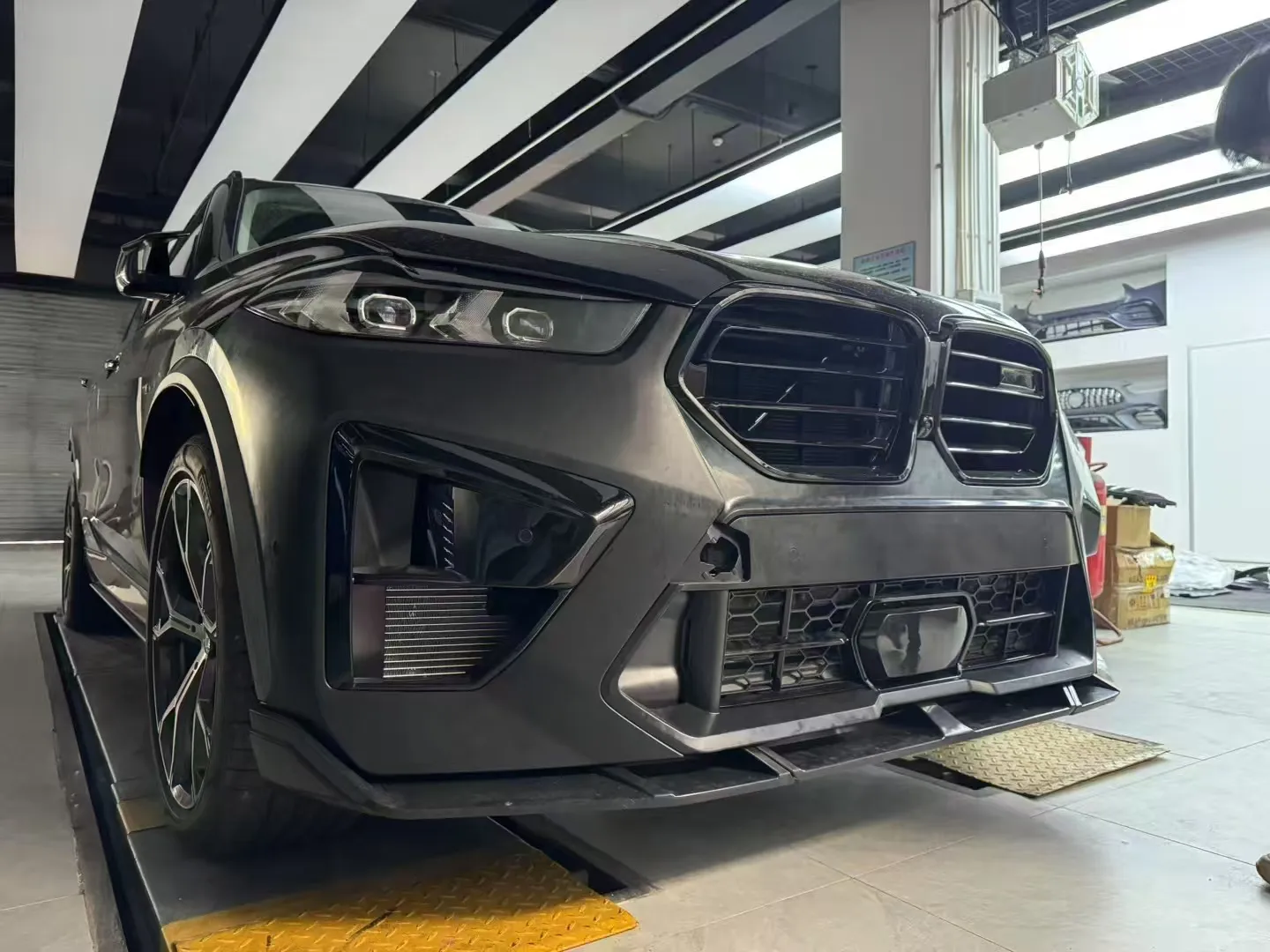 G05 X5M加装LD前唇