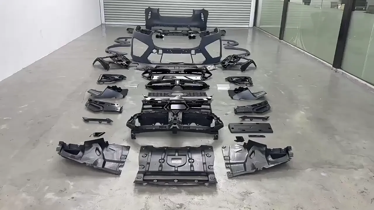 X6M-Style Body Kit for 2023–2026 BMW X6 (G06)